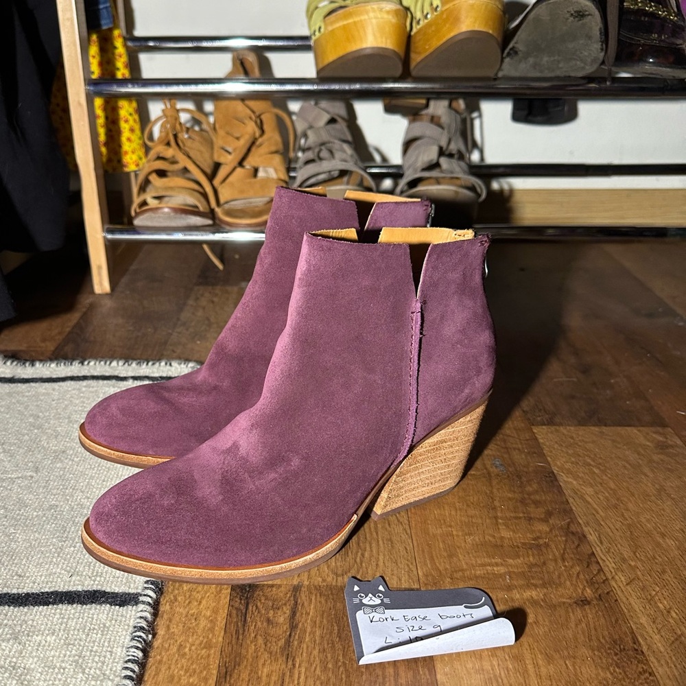 Kork-Ease ankle boots